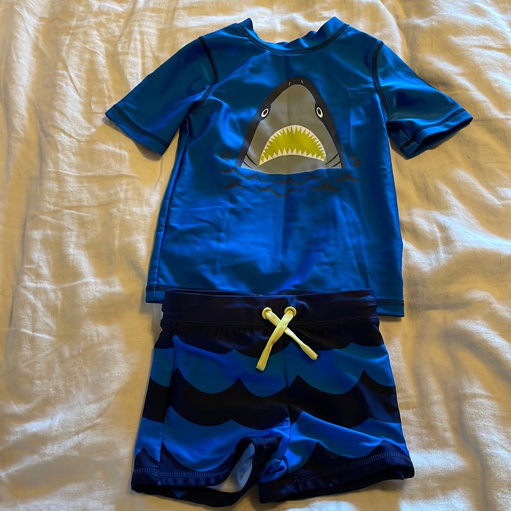 Never worn 2T bathing suit